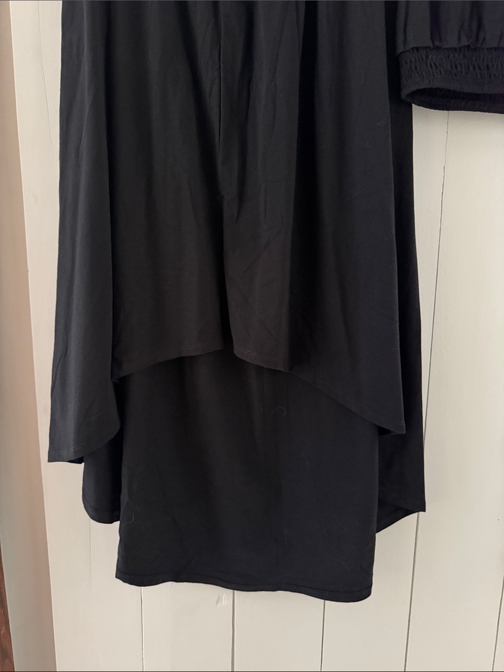 2 Piece Skirt Crop Top Black L Large Luvmania Brand NEW - Picture 4 of 14